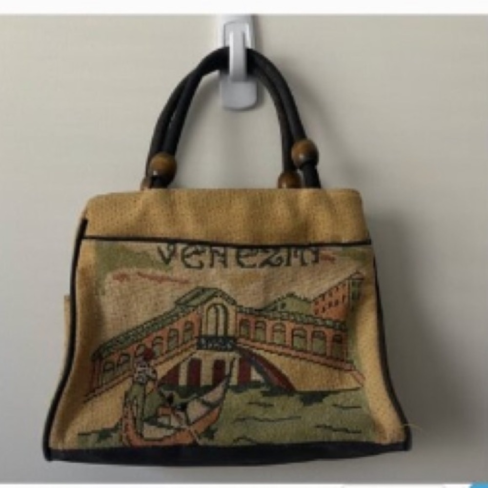 Canvas Handbag - Picture 6 of 10
